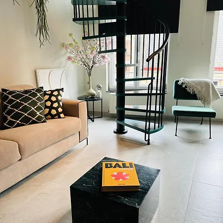 New ! Superbe Duplex - Deco Bali Mystique Apartment Mons