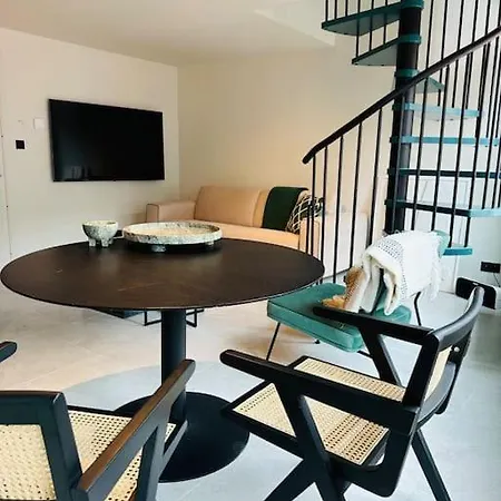 New ! Superbe Duplex - Deco Bali Mystique Apartment Mons