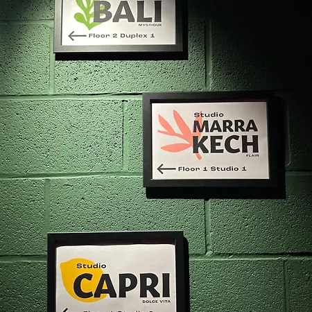 New ! Superbe Duplex - Déco Bali Mystique * Mons